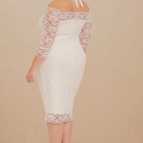 Torrid special occasion dress Sz 22 & 24 - Picture 2 of 7